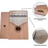 Cascha 2146 kalimba mahoniowa 17 tonowa
